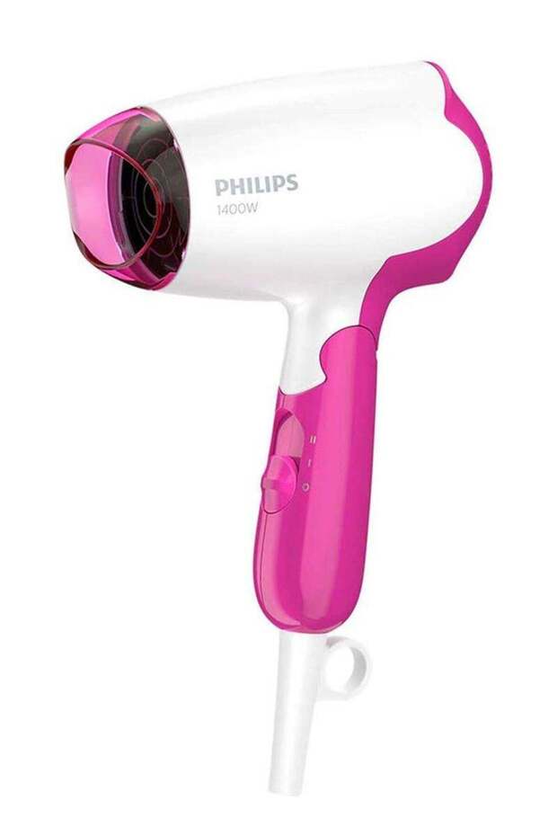 Philips Drycare Essential Hair Dryer BHD003/03-Pink/white