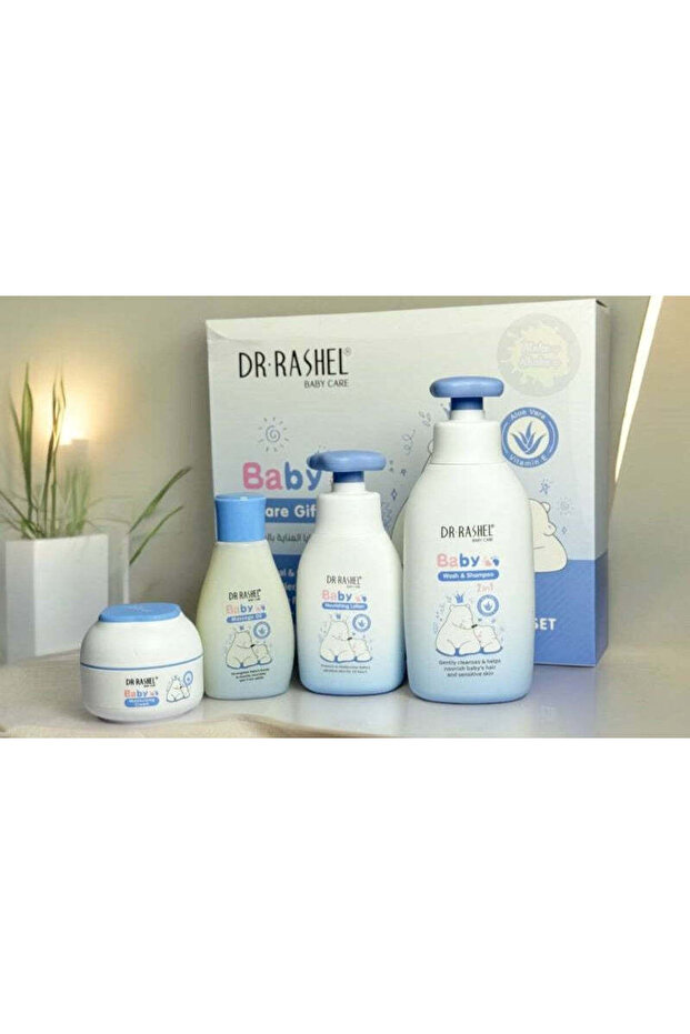 Dr Rashel Baby Care Gift Set Blue