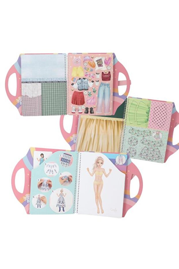 Topmodel Moda Tasarım Kolaj Kitabı - 3