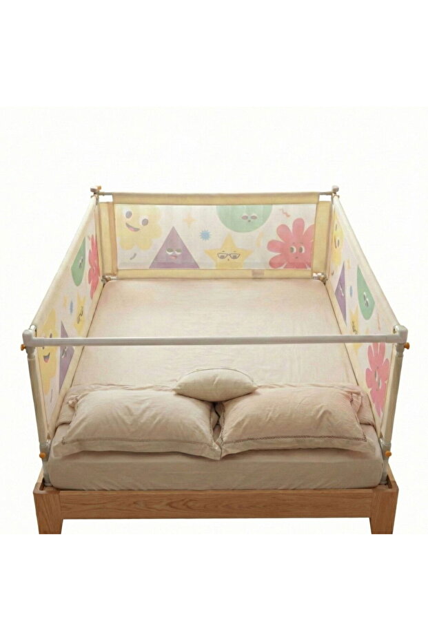 Stabilizer bar for Basic Empria bed protector set, metal stabilizer, 200 cm - 9