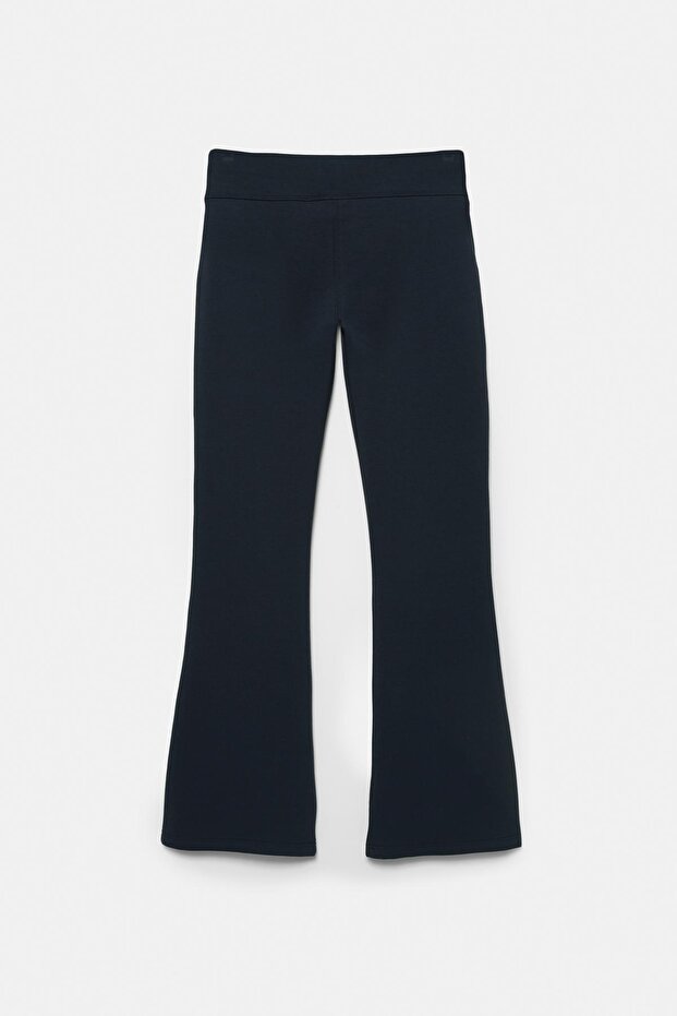 İnterlok çan pantolon - 7