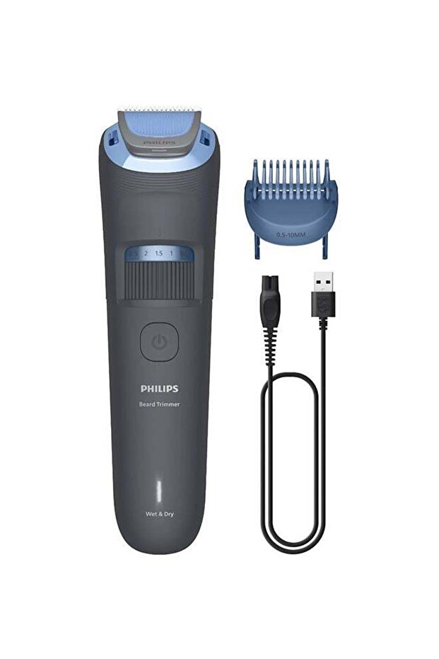 Philips Beard Trimmer 3000 Series - Bt3617/15 black