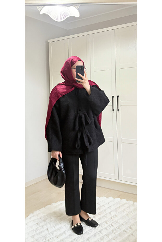 YUMOŞ BAĞLAMALI HIRKA - 1