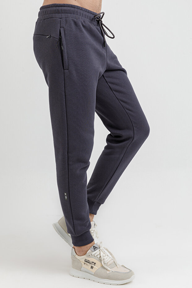 Sportswear Men's Lightweight Slim and Ribbed Bottom Smoked