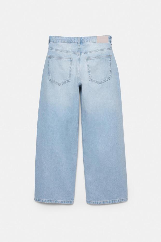 Düşük bel barrel jean - 8