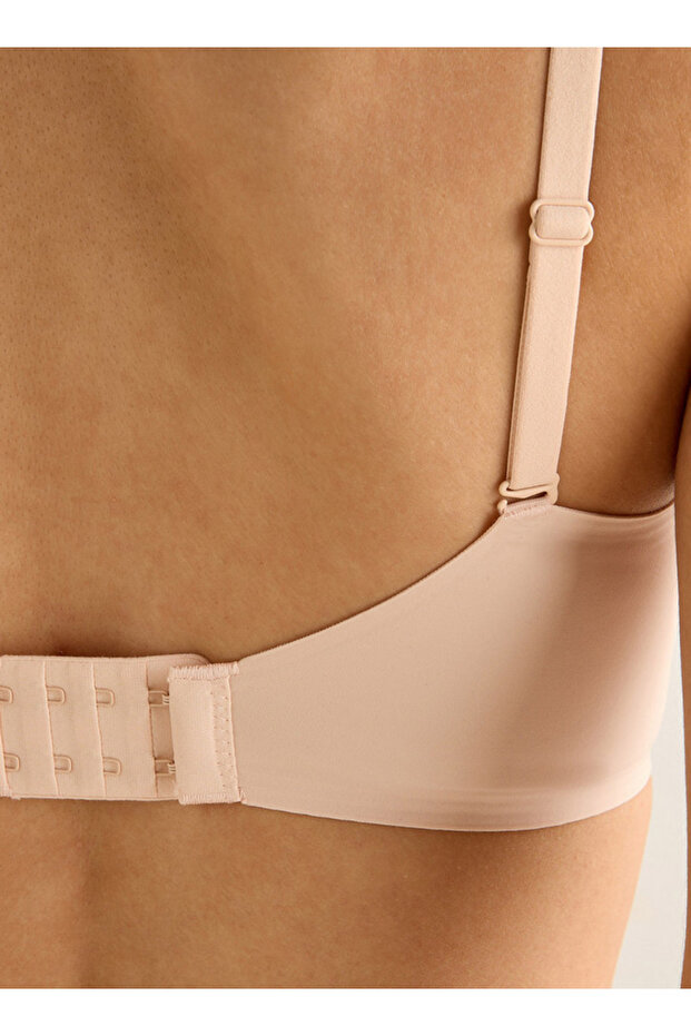 حمالة صدر مبطنة بتصميم حرف A بدون خياطة - 4