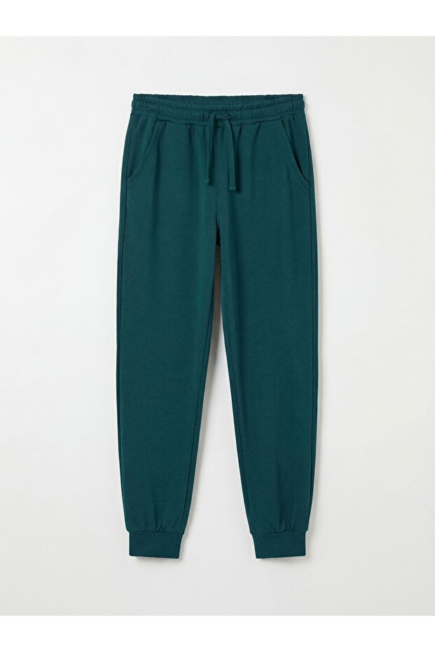 Boys' Jogger Sweatpants with Elastic Waist