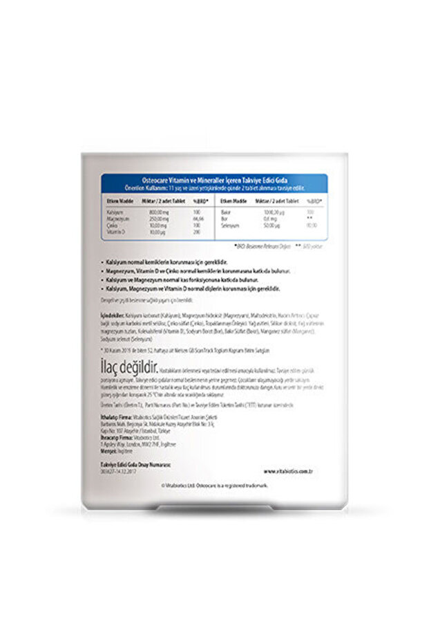 OSTEOCARE 30 TABLET - 2