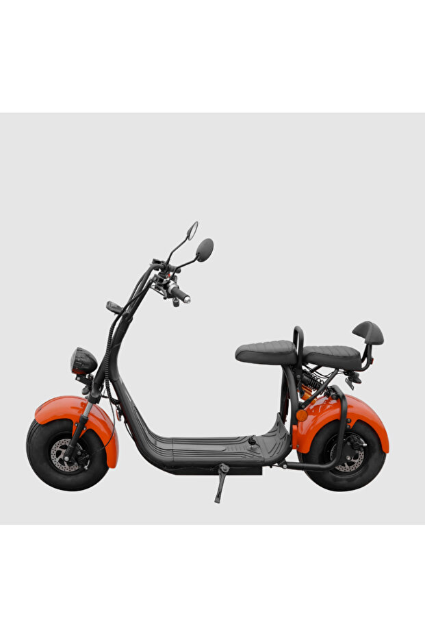 SE03 Max Elektrıklı Moped Truncu - 4