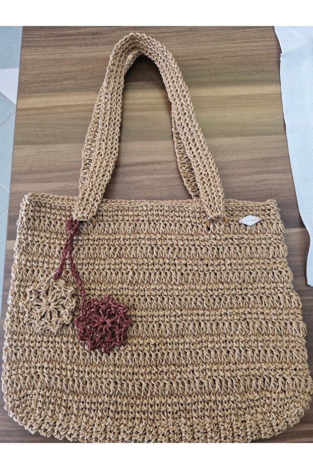 El örgü çanta - 1