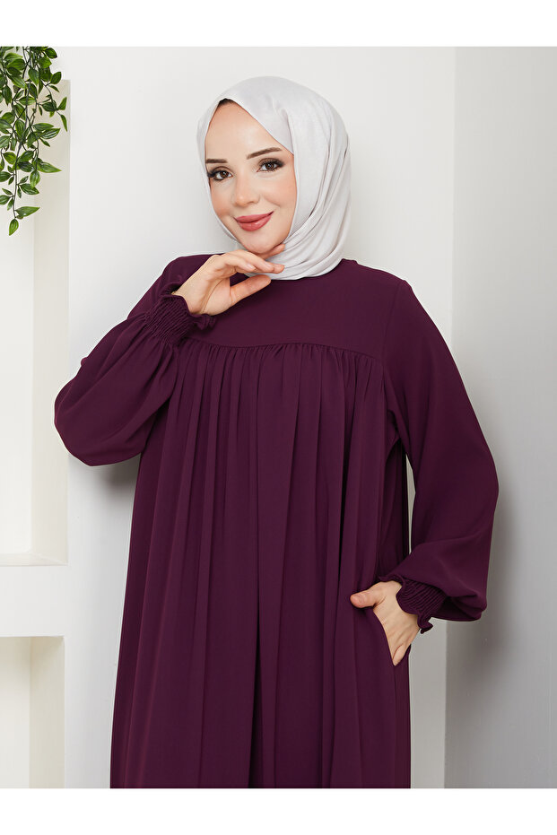 Robalı elbise Model - 3