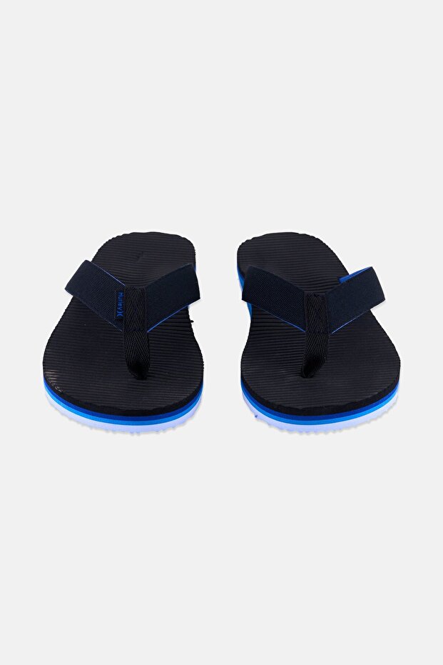 شبشب رجالي مفتوح من الأمام، أسود - 4