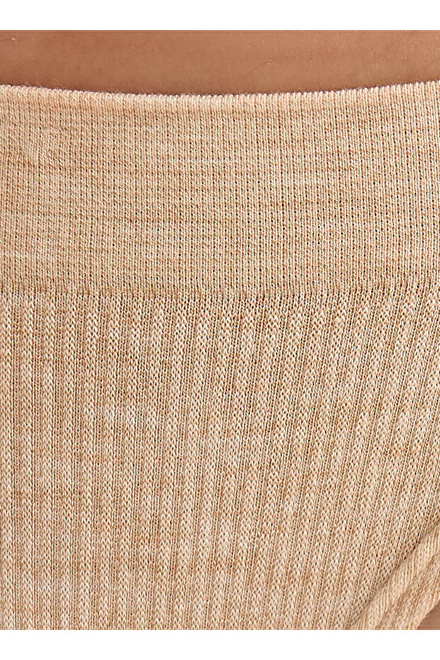 سروال بيكيني مضلع - 3