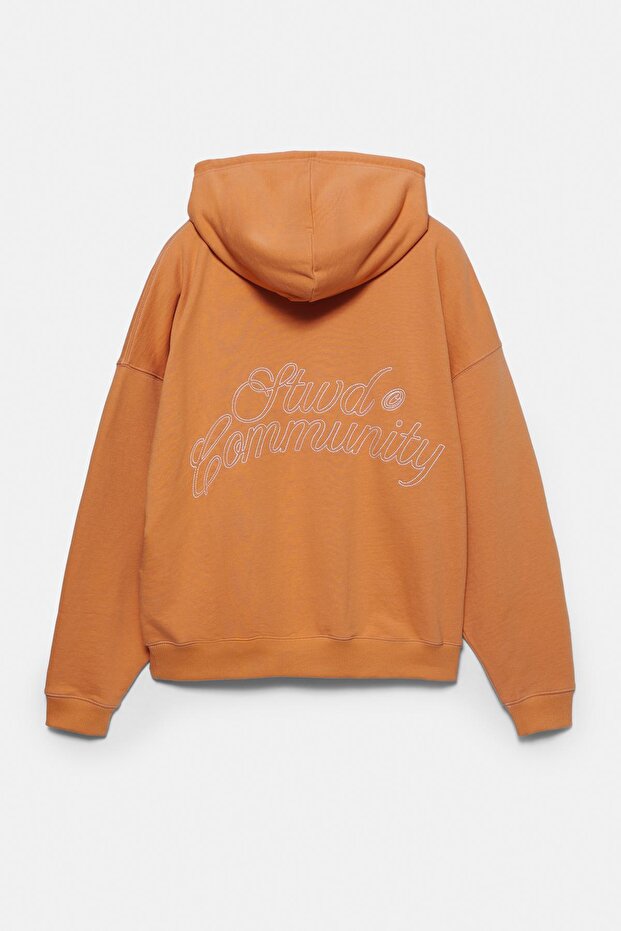 STWD yıldız kapüşonlu sweatshirt - 7