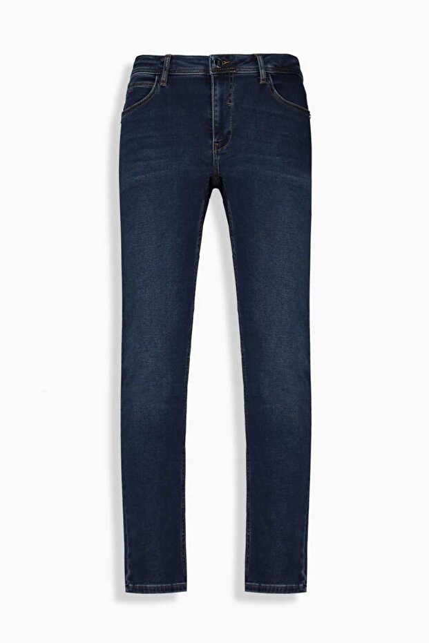 İNTERVİEW Midas Relax Fit Örme Kot Pantolon - 1