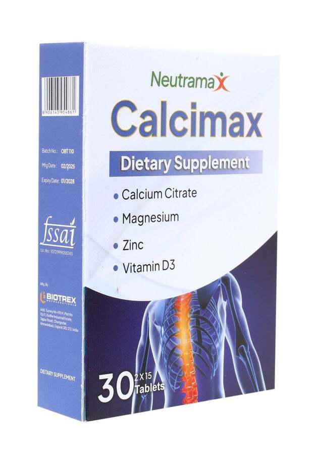 Calcimax 30's Tablets