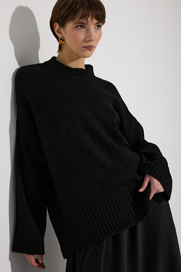 OVERSIZE TRİKO KAZAK - 3