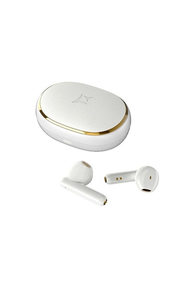 Casti Bluetooth Wireless Allview, SOUL AV1, Touch control, Alb