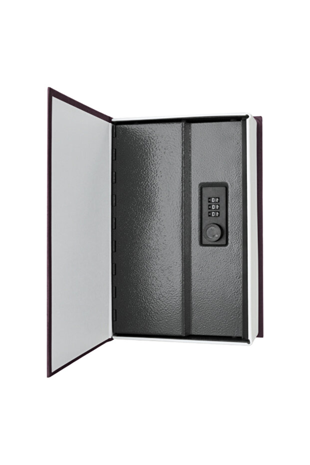Rectangular Shaped Combination Lock Diversion Book Safe 1.13kg - 2