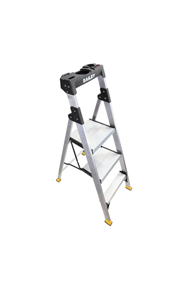 سلم بيلي القابل للطي والمدمج بثلاث خطوات - 2