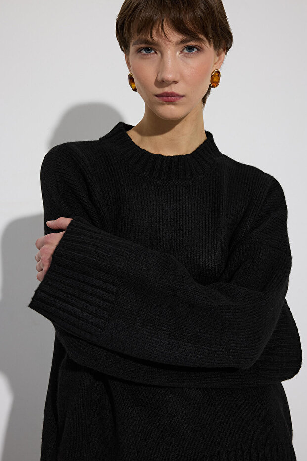 OVERSIZE TRİKO KAZAK - 4