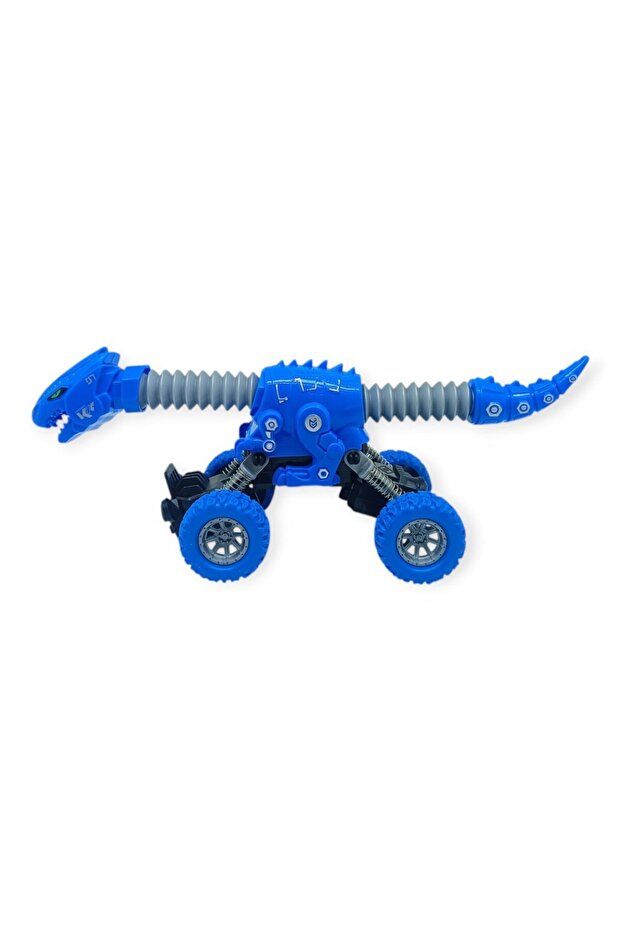Uzayan Dinazor Arabalar 18 cm - Mavi (Lisinya) - 3
