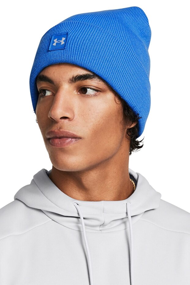 Halftime Logo Beanie, Light Blue - 2