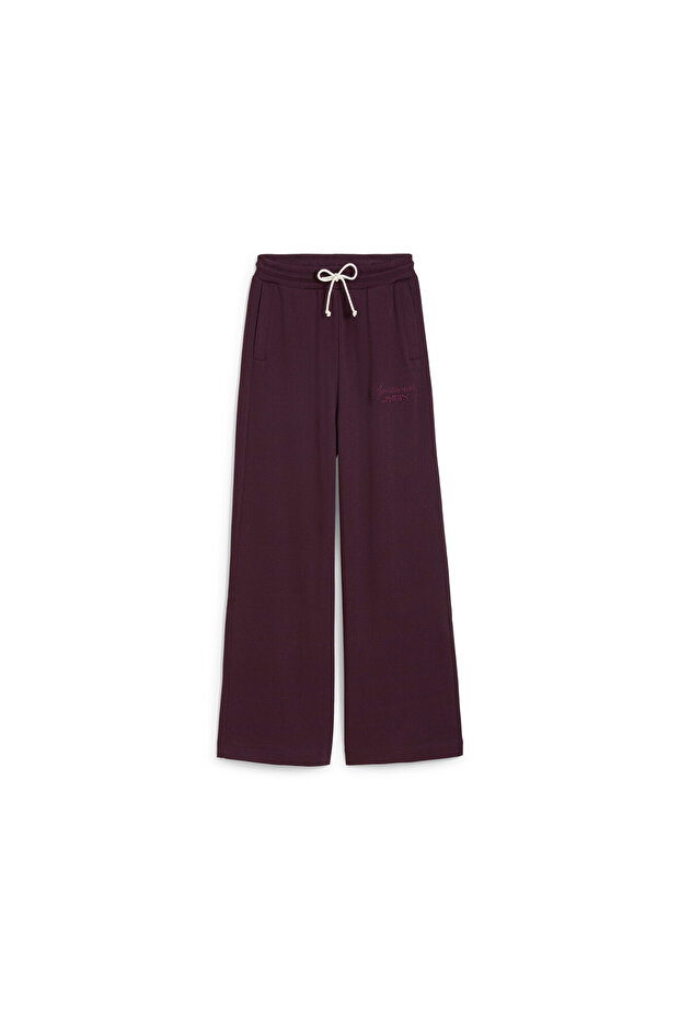 Womens CLASSICS+ Relaxed Sweatpants - Purple