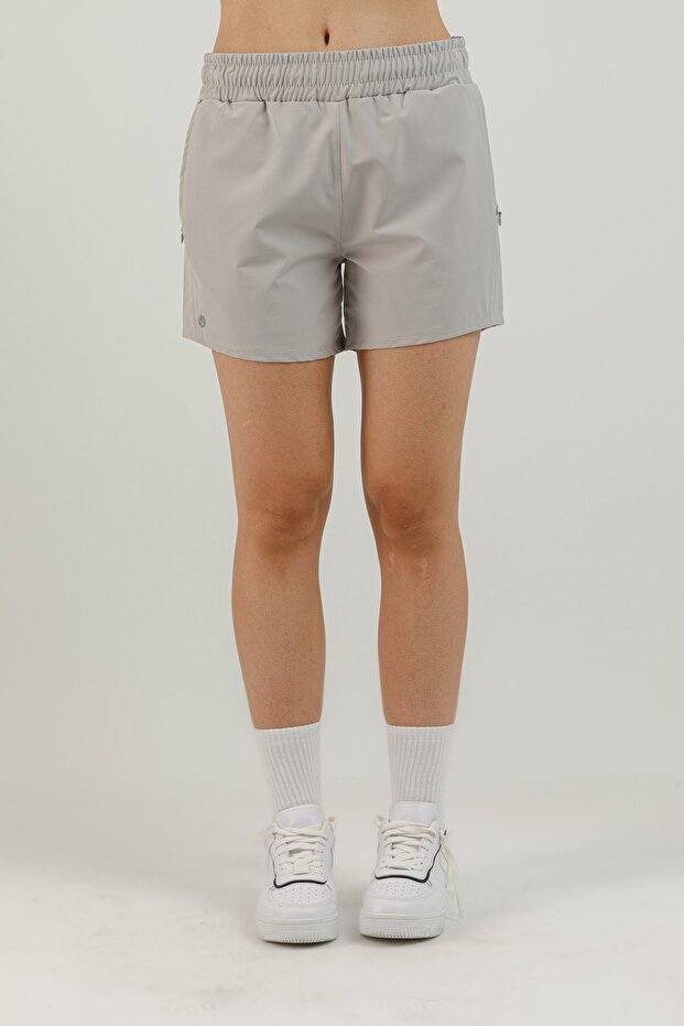 Running Pro Women's Unlined Multi-Purpose Sports Shorts Stone