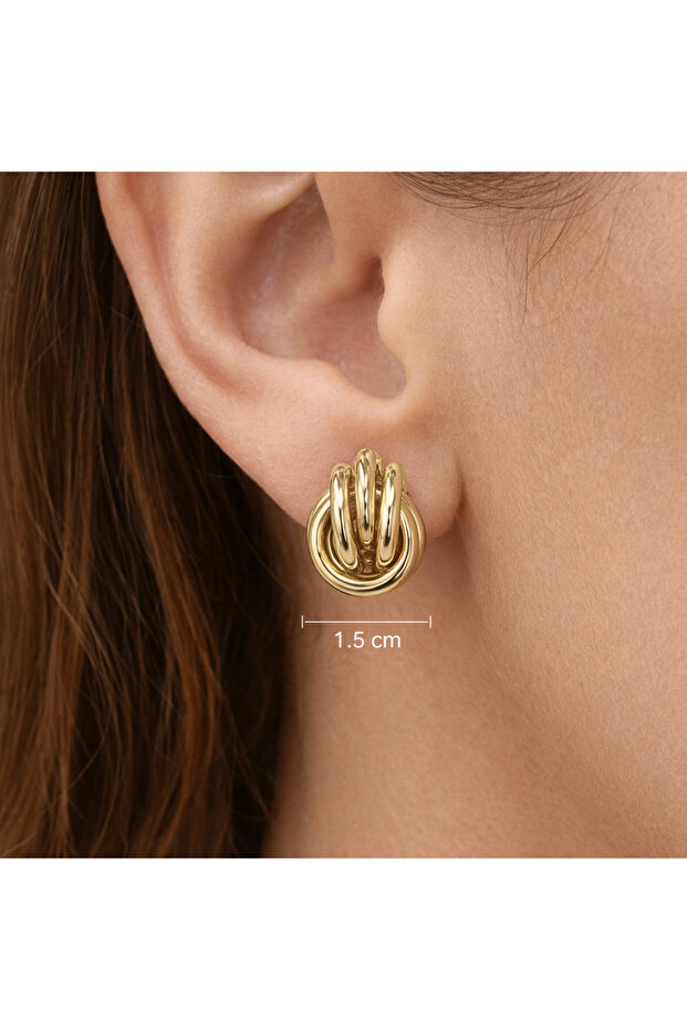 Çelik Mono Küpe - 2