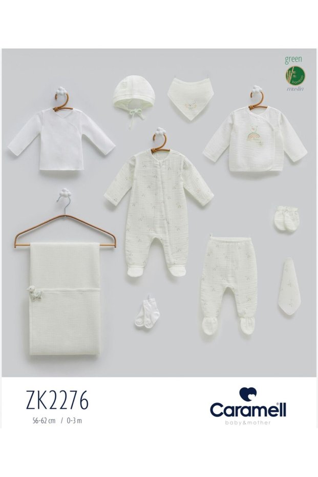 Caramell Muslin Bag of 10, Hospital Release