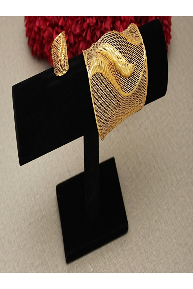 بناجر مع خاتم فري سايز - 1