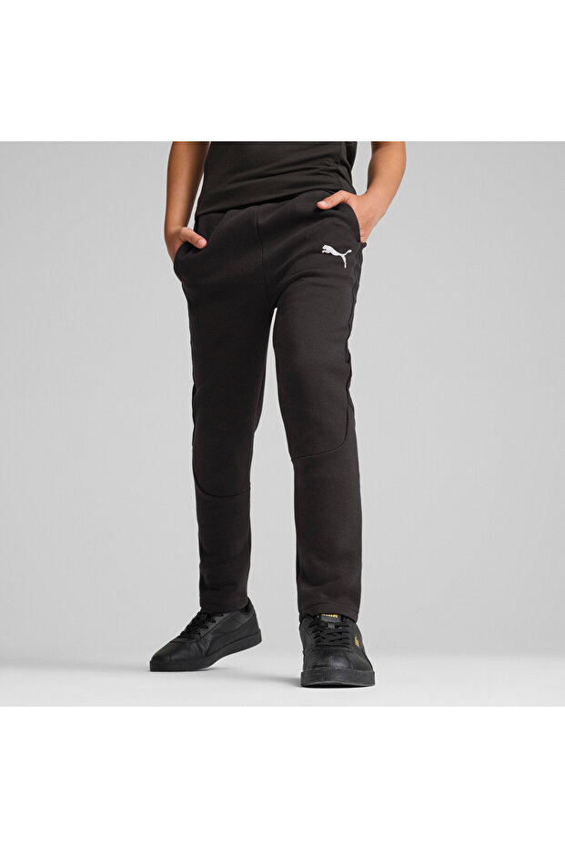 Kids Boys EVOSTRIPE Pants Youth - Black