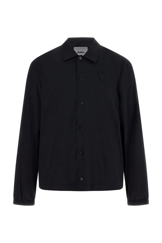 Ottavio Men's Black Shirt Z6Gh01W2357-Jblk