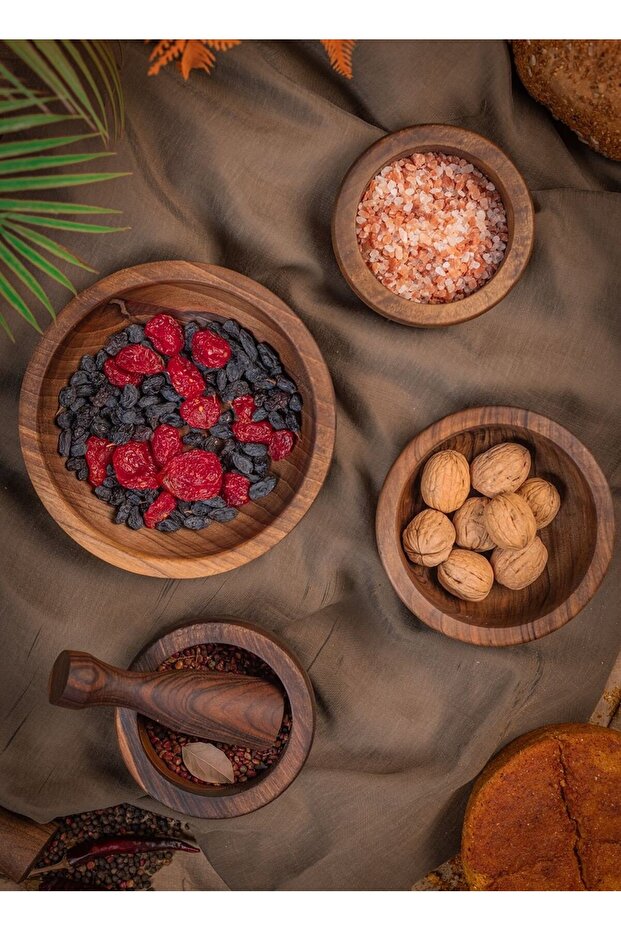 وعاء خشب الجوز
