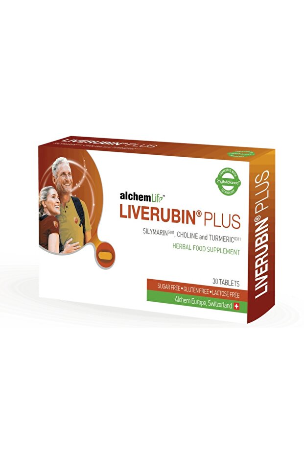 Liverubin Plus 30 Tablets - 1