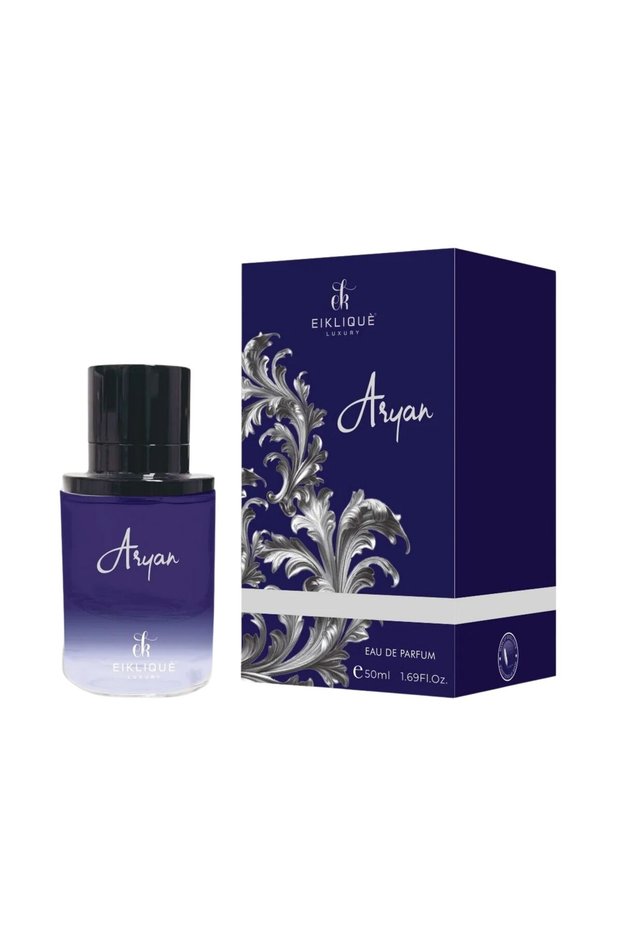 Aryan Men’s Perfume | Citrus Aromatic Woody Fragrance with Nutmeg, Lavender & Sandalwood - 50ml