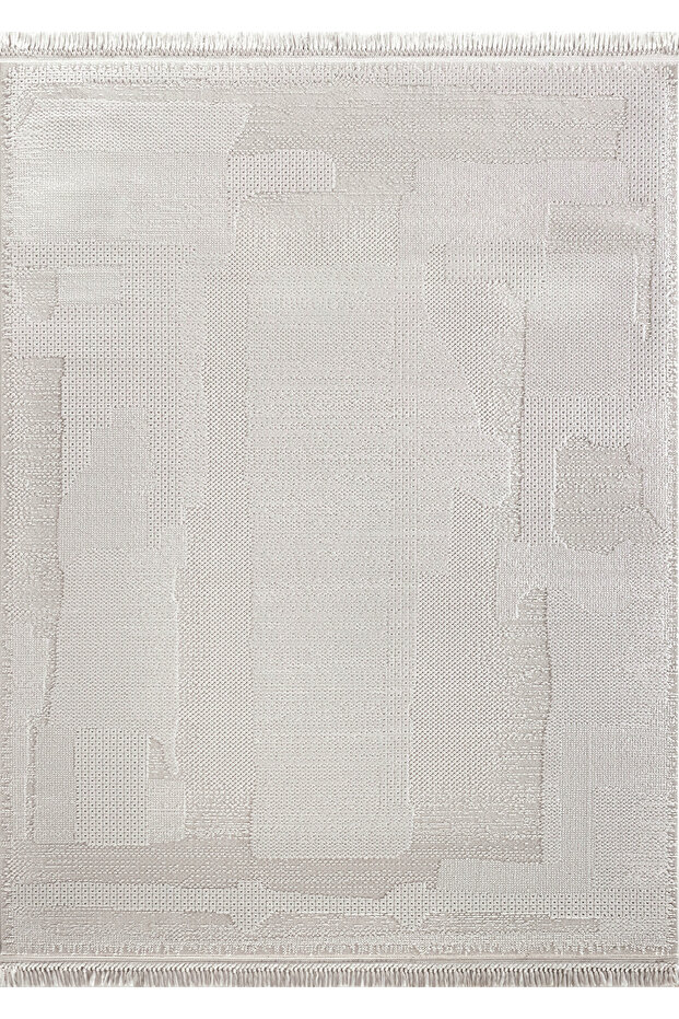 Gray Million Point Acrylic Carpet, 11 mm Pile, Modern Patterned, Long Lasting and Easy to Clean