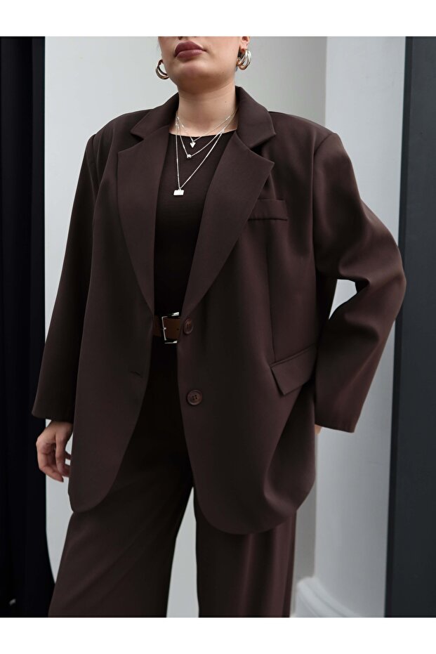 Oversize Blazer Ceket - 2