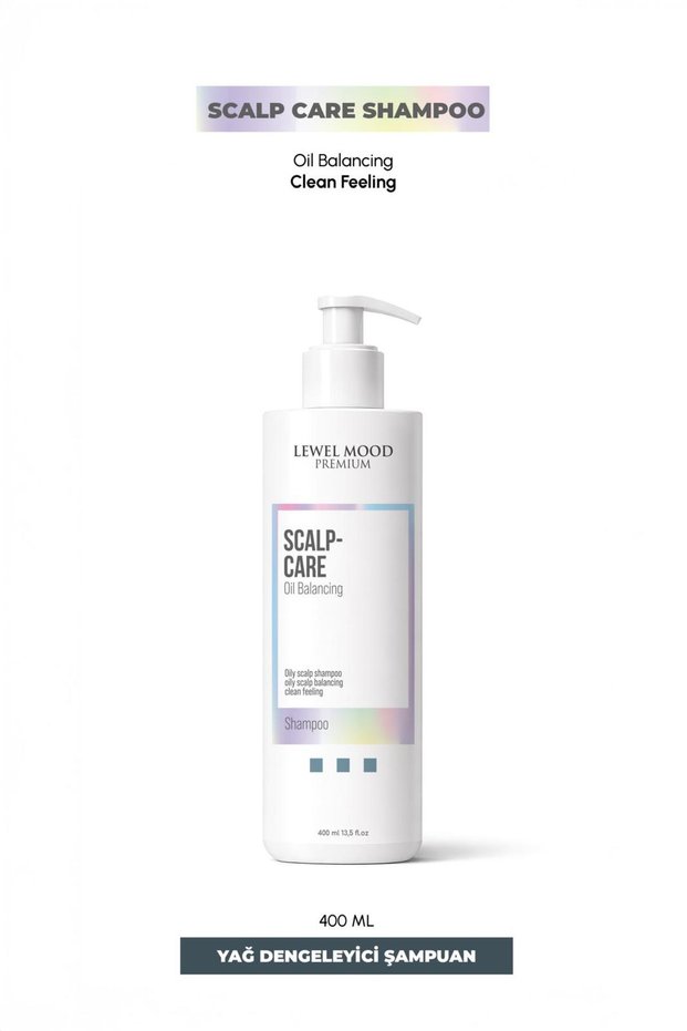 Scalpcare Oil Balancing Shampoo | Oil Balancing Shampoo | Shampoo for Oily Hair 400 ml