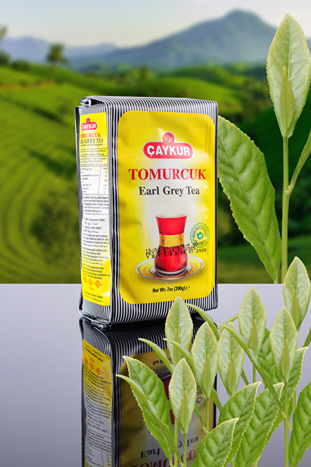 Tomurcuk (Early Grey Tea) 200 Gr'Lik 18 Pieces (1 Box)