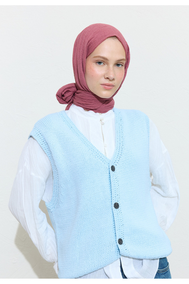 MODAL KRİNKIL ŞAL GÜLKURUSU - 1