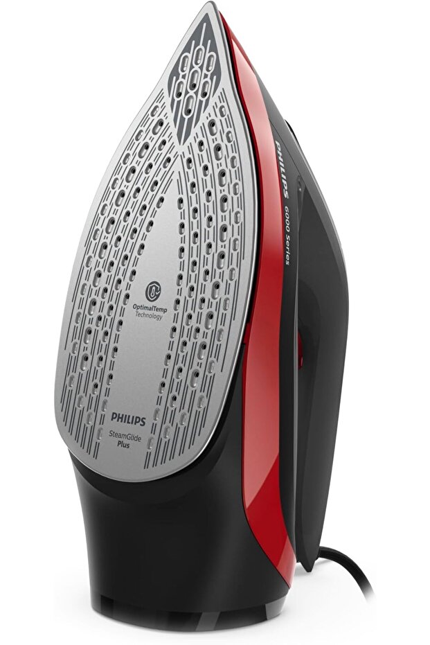 6000 Series Steam Iron High End Irons (DST6130/46) Red