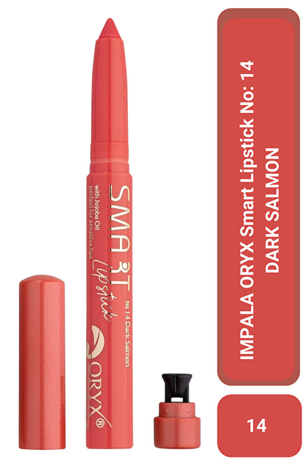 Lipstick - Oryx Smart Lipstick No: 14 Dark Salmon