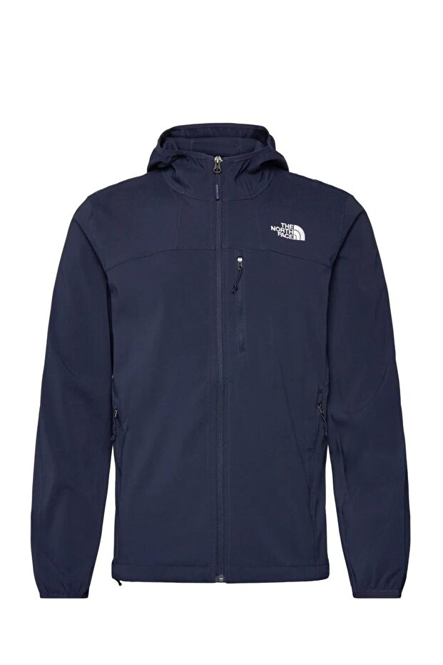 M Nimble Men's Navy Blue Hoodie