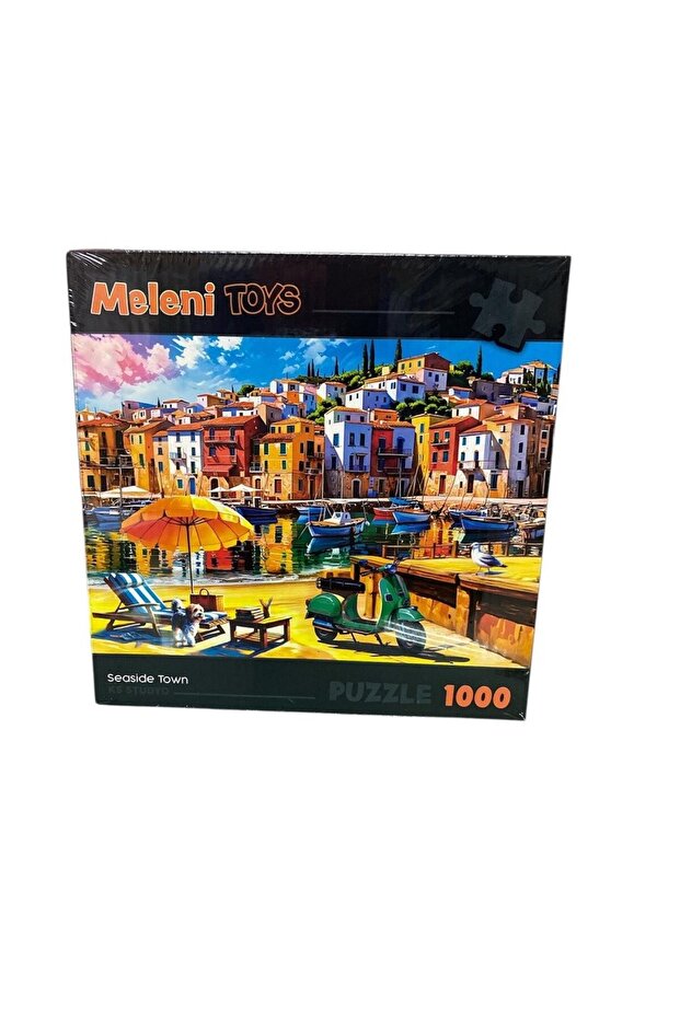 1000 Piece Segside Town Puzzle 0696