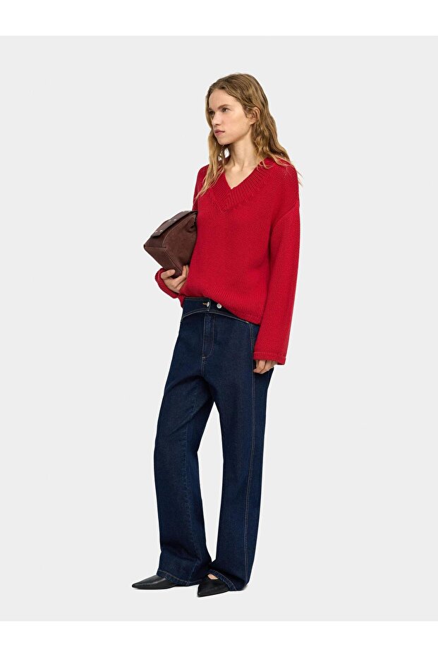 Pamuklu Örme Kazak - 2