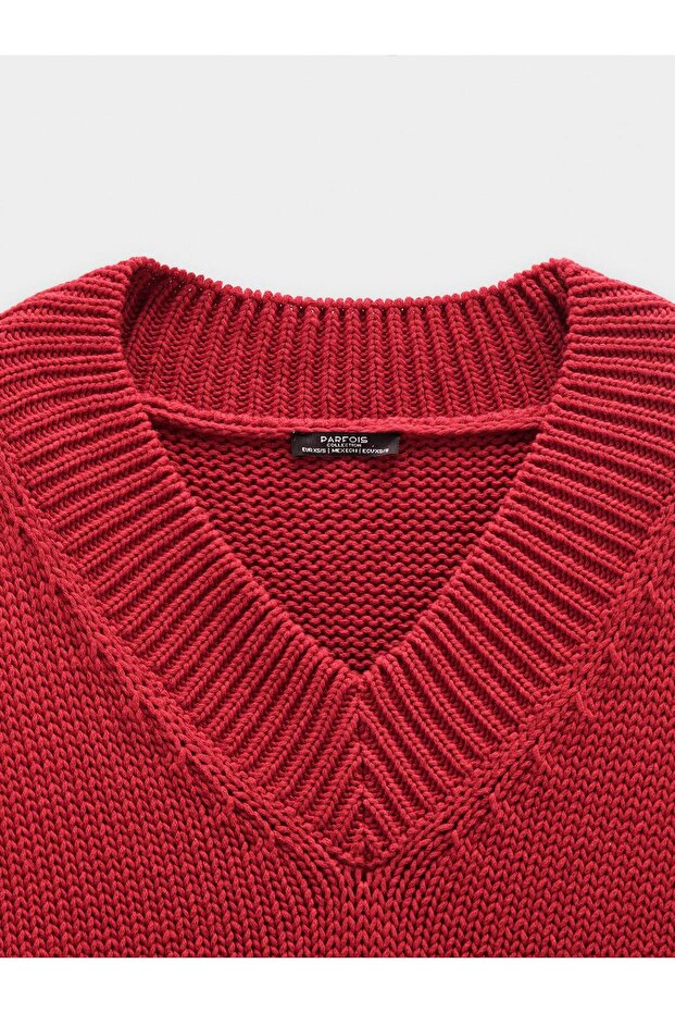 Pamuklu Örme Kazak - 7