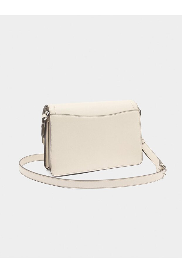 Çift Kapaklı Çapraz Askılı Çanta - 4