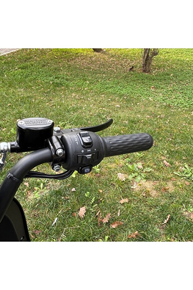 Vs2 Elektrikli Moped Kırmızı - 4